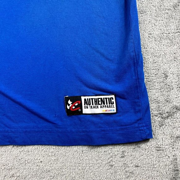 Nascar Chase Authentics Rusty Wallace Last Call Penske Racing Blue Shirt 2XL - Picture 5 of 9